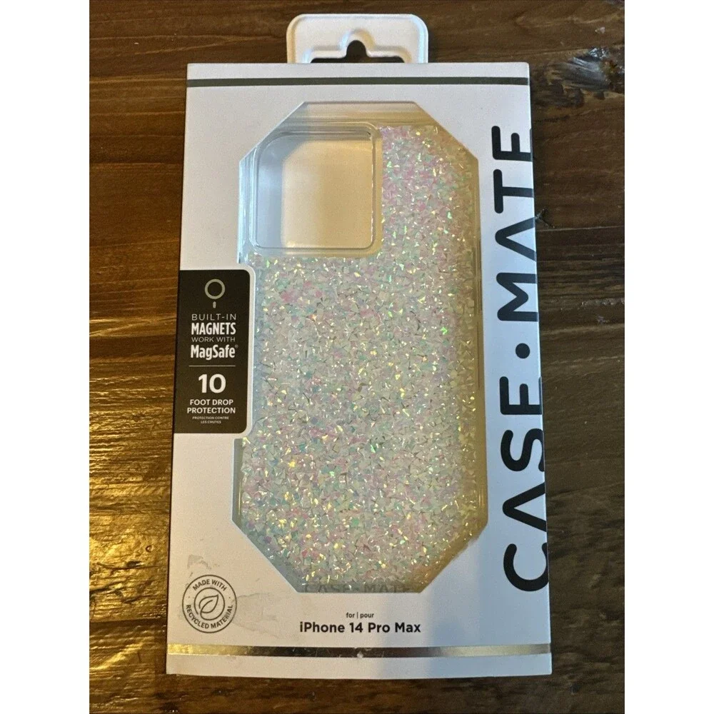 Case-Mate Apple iPhone 14 Pro Max Case with MagSafe - Twinkle Diamond